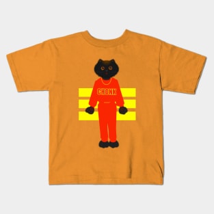 Cat kit # 58. Kids T-Shirt